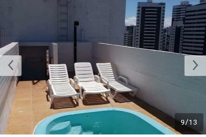 Ed. Ilha De Santorini Hotel Recife Appartement